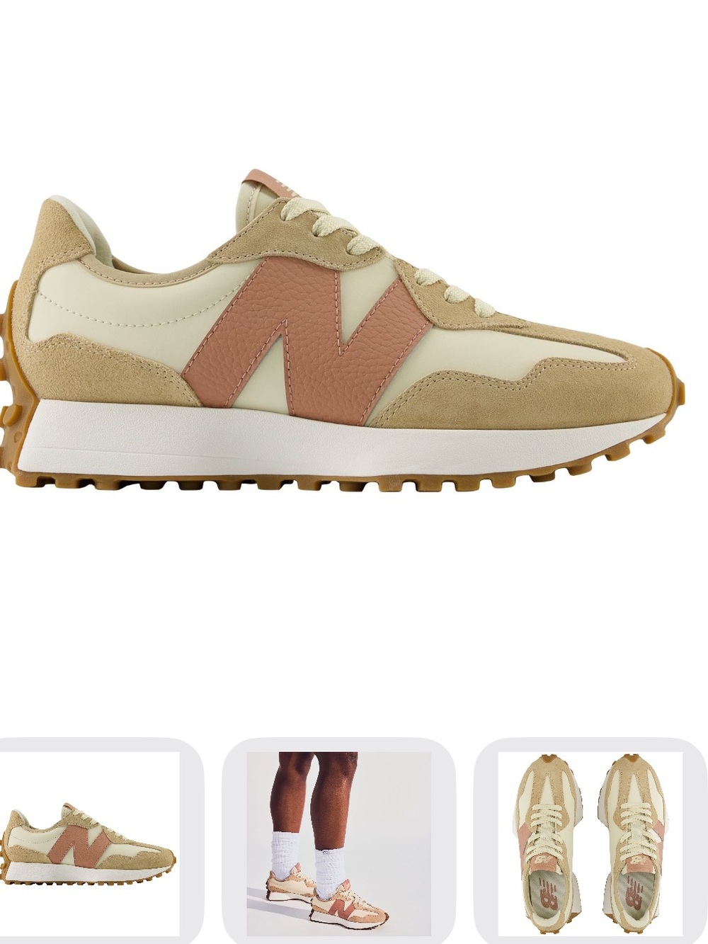 New Balance 327 Women’s Terracotta Brown.  Size 9.5